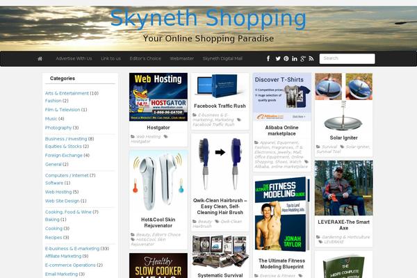 Site using Anthemes-reviews plugin