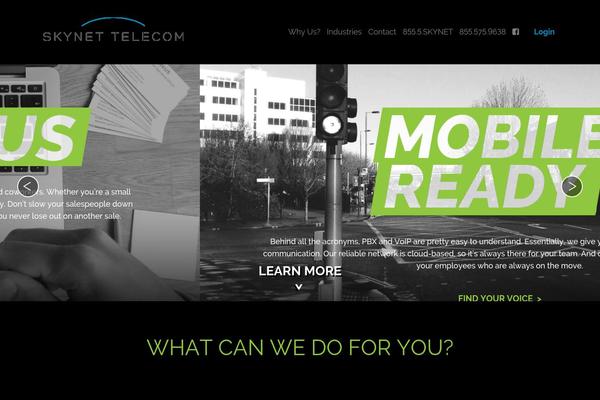 skynettelecom.net site used Skynet
