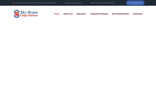 Translogic theme site design template sample