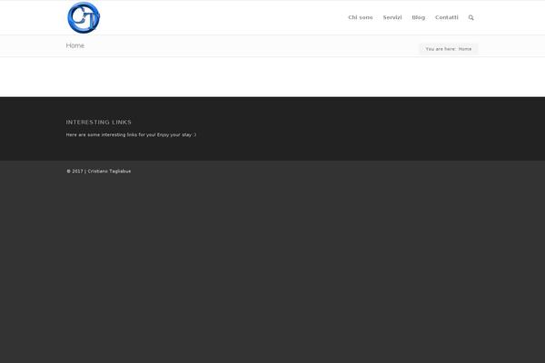 Vellum theme site design template sample