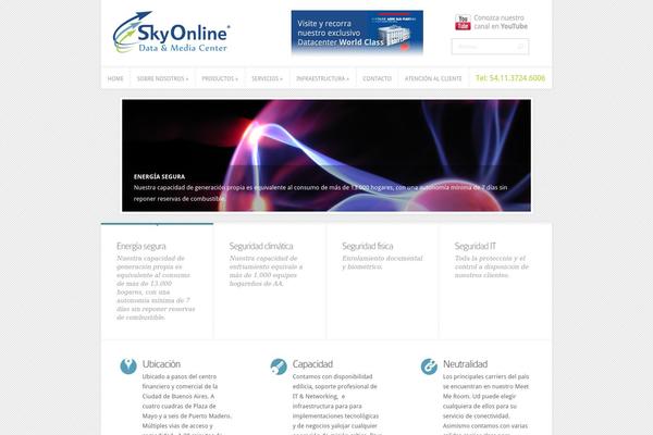 Trim theme site design template sample