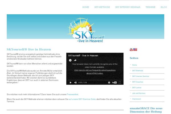 skyourself.de site used Beats