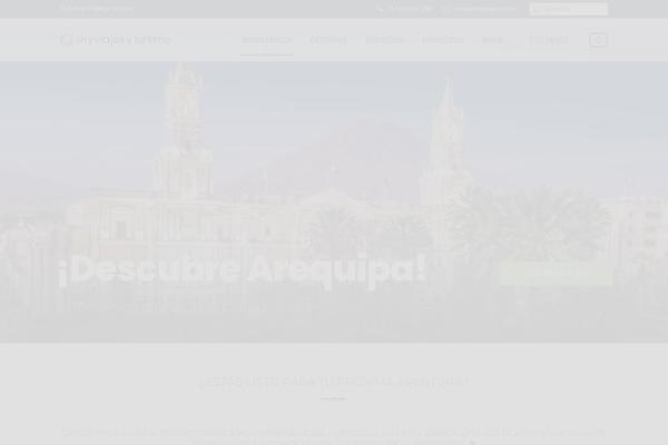 Site using Travel-booking plugin