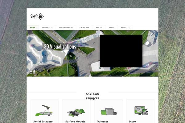 Aegaeus theme site design template sample