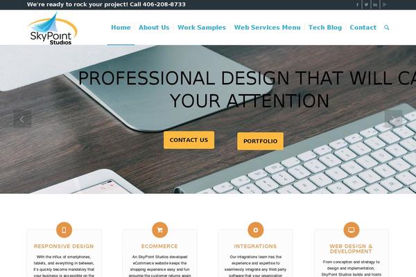 Site using Slideshow plugin