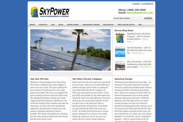 Sleek theme site design template sample