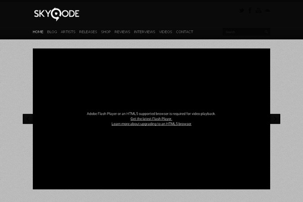 Replay theme site design template sample