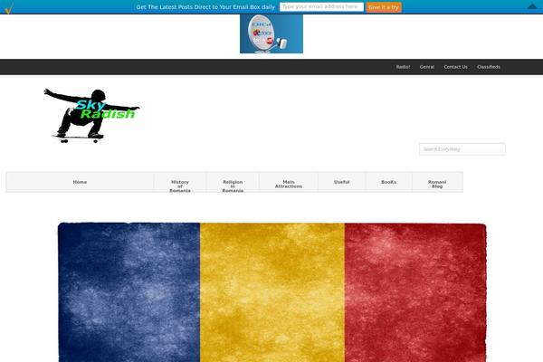 Site using Full Screen (Page) Background Image Slideshow plugin