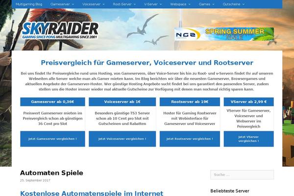 Site using Generate-menu-plus plugin