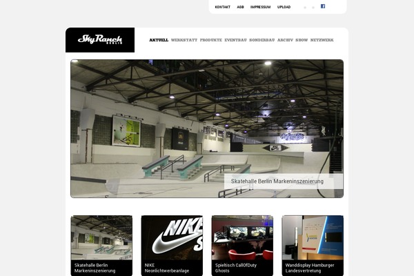 skyranch-berlin.de site used Design2013