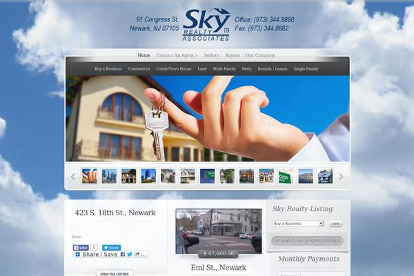Site using CT Mortgage Calculator plugin