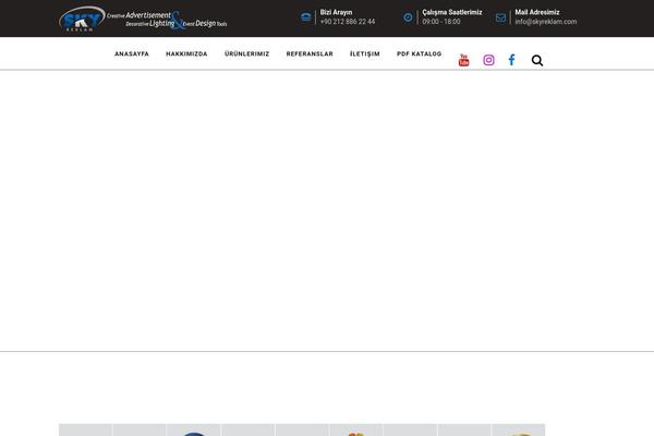 Pikocon theme site design template sample