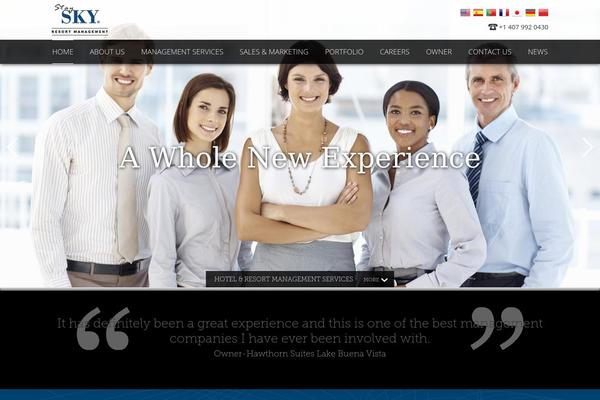 Site using Column Shortcodes plugin