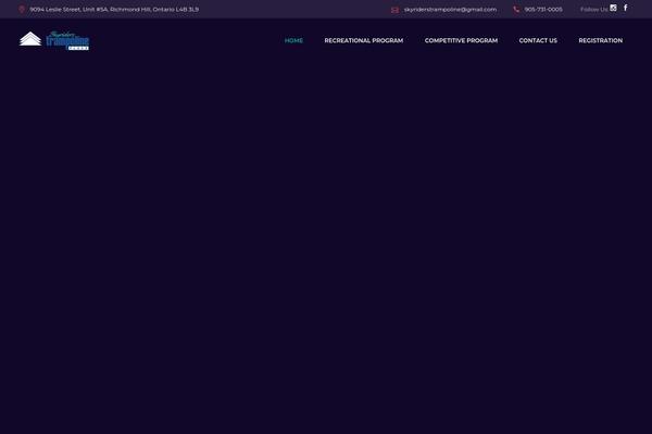 Brünn theme site design template sample