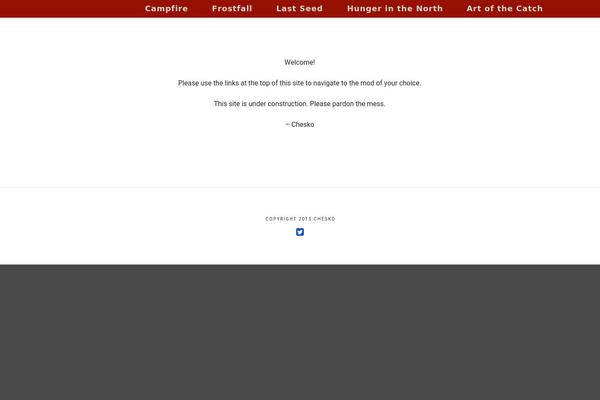 Site using X-shortcodes plugin