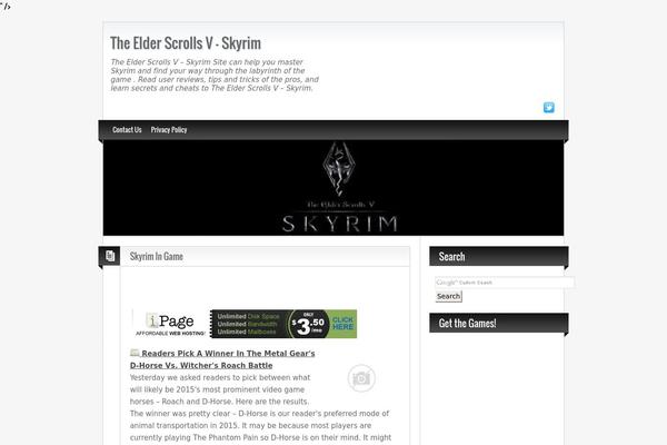 Site using Content-revenge plugin