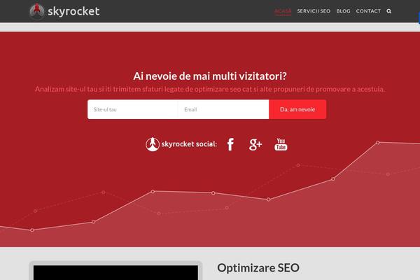 rocket-child theme websites examples