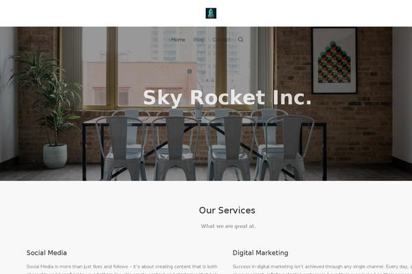Less theme site design template sample