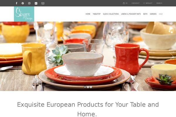 UberStore theme site design template sample