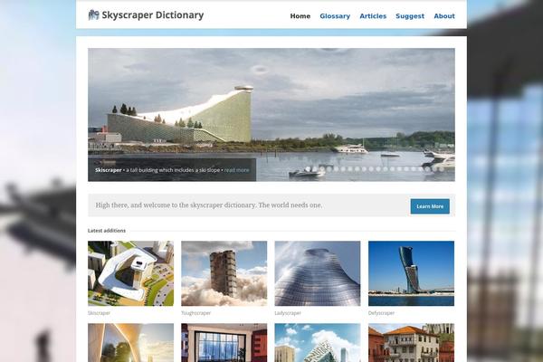 Uber theme site design template sample