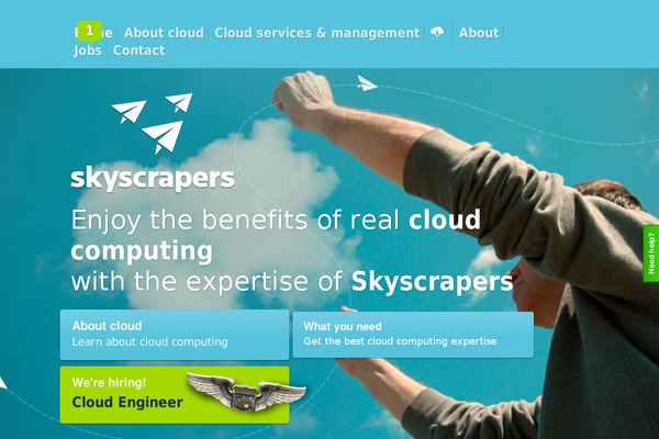 skyscrapers.eu site used Skyscrapers
