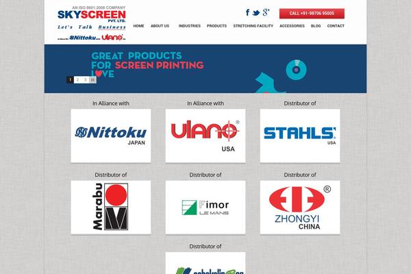 Site using All_around plugin