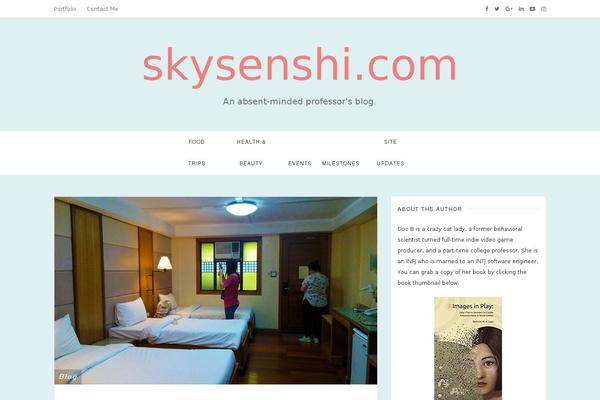 Marlin lite theme site design template sample