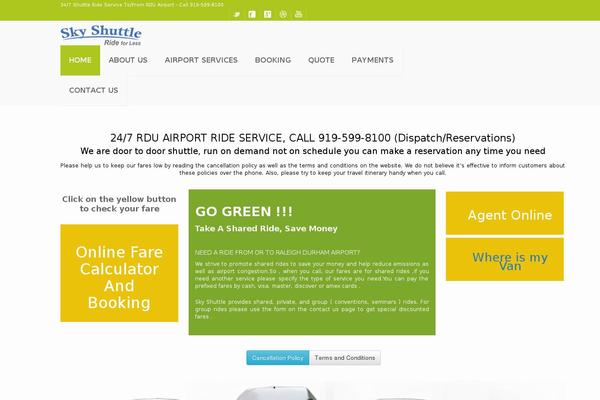 Site using Onclick show popup plugin