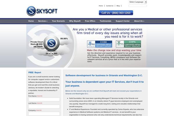 Anthology theme site design template sample