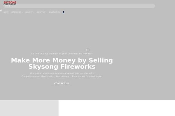 Site using Mailster plugin