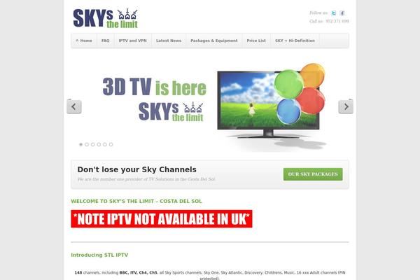 skysthelimit.tv site used Businessplus