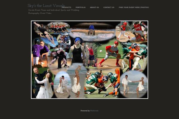 Photocrati theme site design template sample