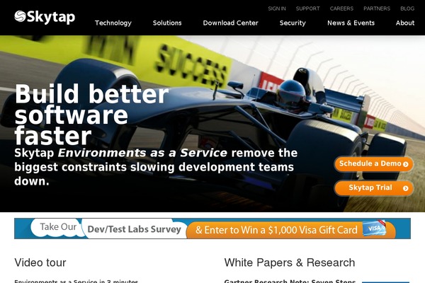 Site using Carousel Slider plugin