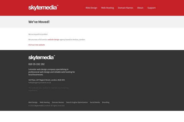 Robust theme site design template sample