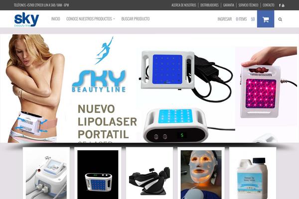 skytienda.com site used Ubershop