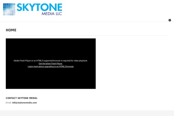 Studiofolio theme site design template sample