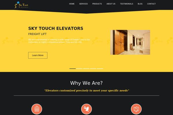 Ta-pluton theme site design template sample