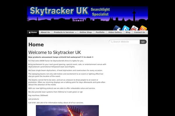 Mystique theme site design template sample