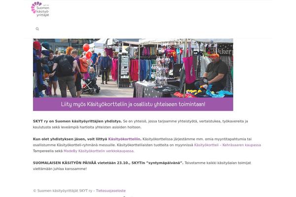 Site using Visual-elements plugin