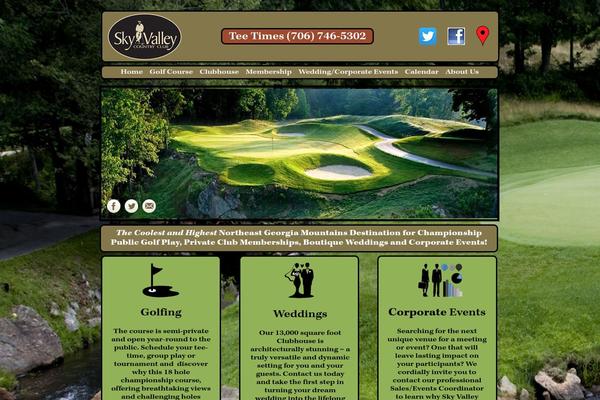 Site using Connections Business Directory plugin