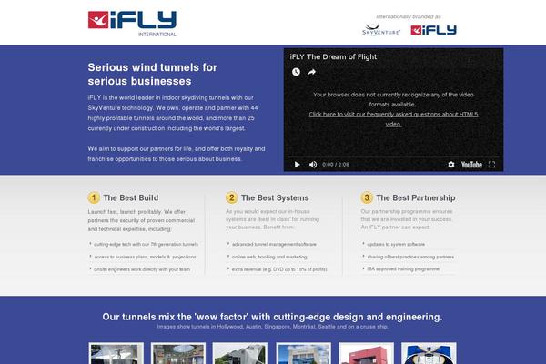 skyventure WordPress theme, websites list used skyventure theme skyventure theme websites examples