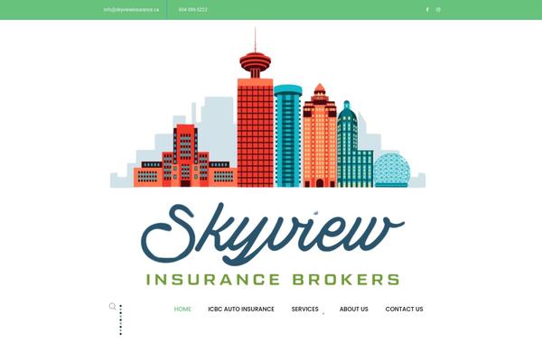 skyviewinsurance.ca site used Reobiz-child