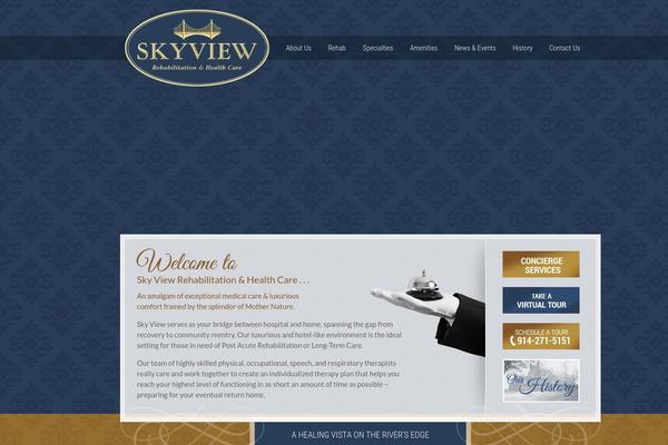 skyviewrehab.com site used Skyview