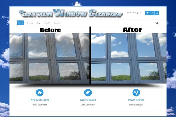 Nalleto theme site design template sample