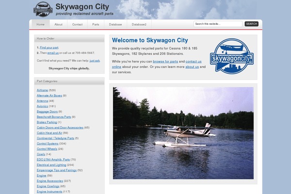 Flight theme site design template sample