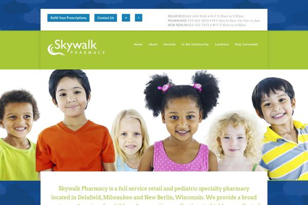 skywalkpharmacy.com site used Beautypress