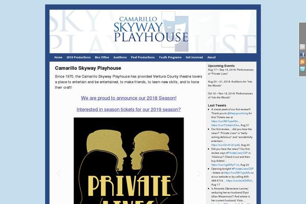 Weaver theme site design template sample