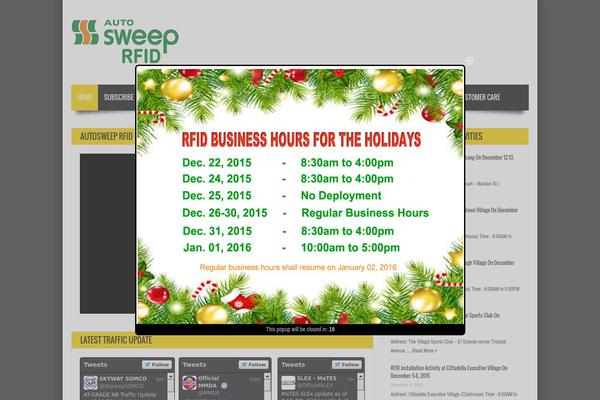 Mmwm theme site design template sample