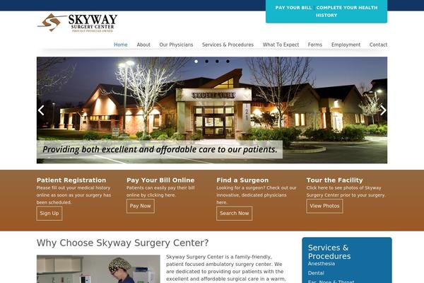 Responsive theme site design template sample