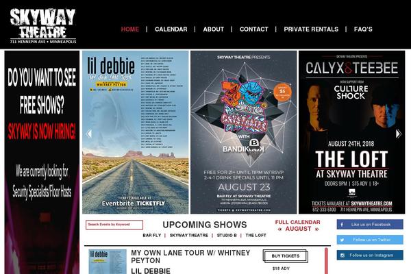 Site using Custom Scrollbar plugin